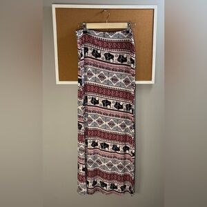 NEW WITH TAGS - Rue21 Elephant Print Skirt